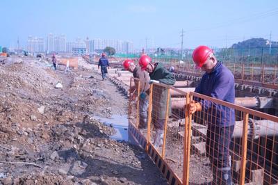 新进展!台州高铁新区建设、农港城二期、​飞龙山庄等火热施工中