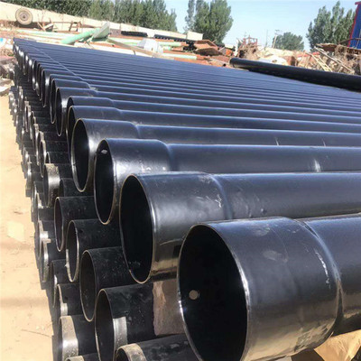 北京DN150热浸塑钢管产品高清图(轩驰)